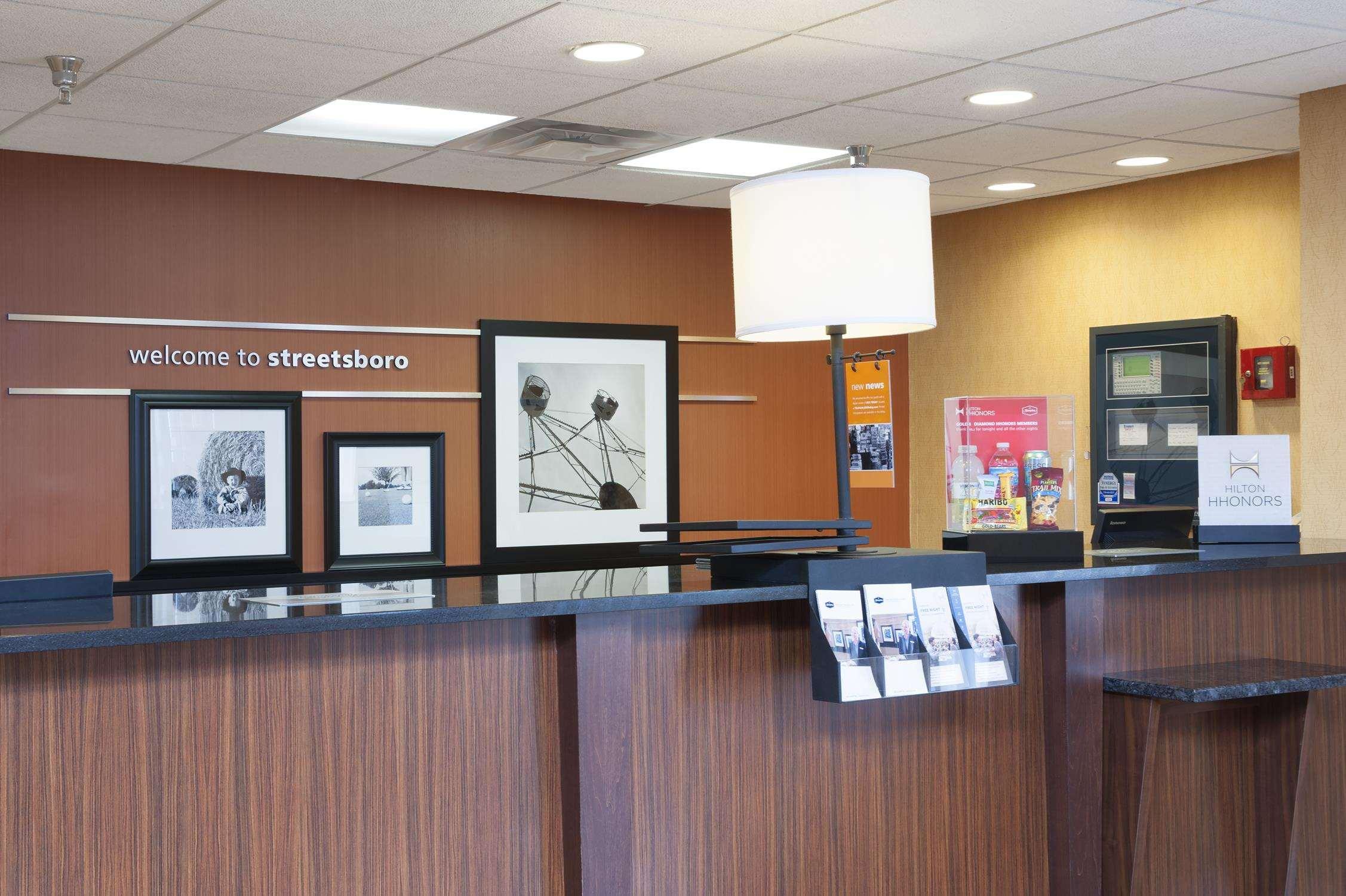 Hampton Inn & Suites Cleveland-Southeast-Streetsboro Buitenkant foto