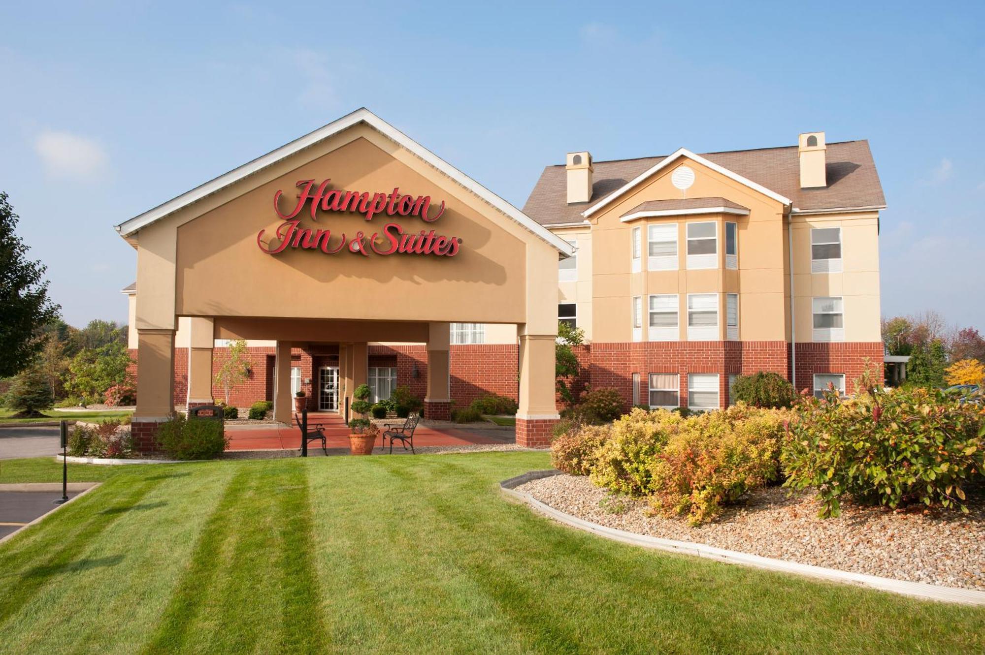 Hampton Inn & Suites Cleveland-Southeast-Streetsboro Buitenkant foto