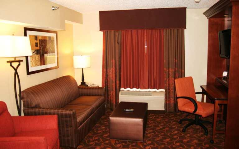 Hampton Inn & Suites Cleveland-Southeast-Streetsboro Kamer foto