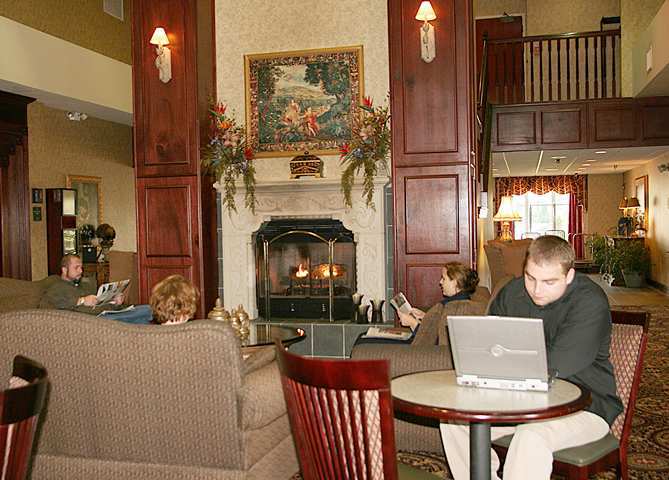 Hampton Inn & Suites Cleveland-Southeast-Streetsboro Interieur foto