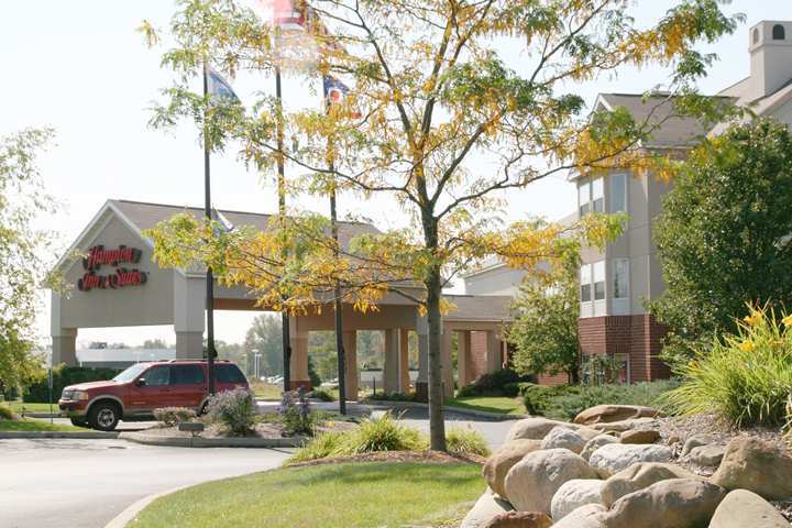 Hampton Inn & Suites Cleveland-Southeast-Streetsboro Buitenkant foto